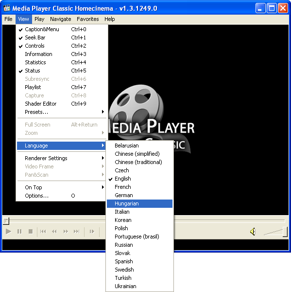 Media Player Classic Free Download