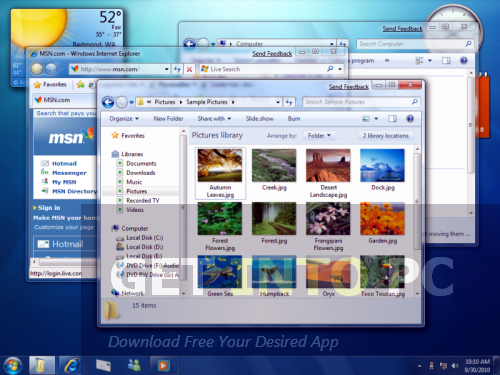 Windows 7 Home Premium ISO 32 Bit 64 Bit Direct Link Download