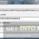 Download MD5 Checksum Setup exe