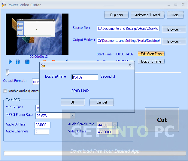 Download Power Video Cutter Setup exe