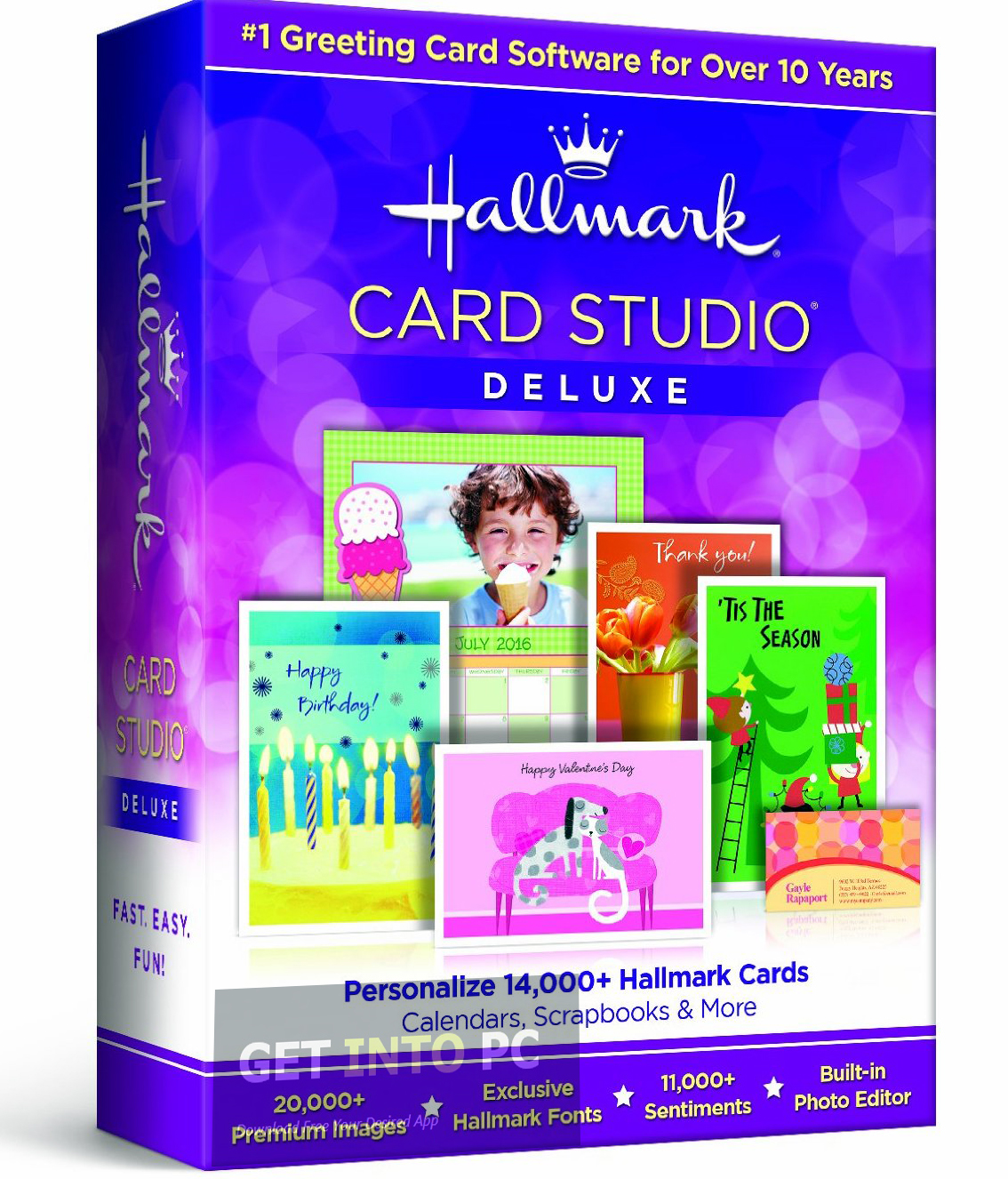 Hallmark Card Studio Deluxe 2014 Free Download