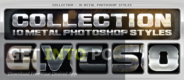 Graphicriver 50 Metal Text Effects Download For Free