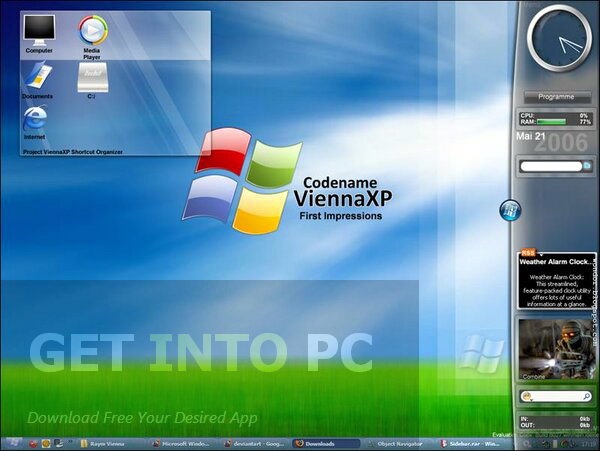 Windows XP Vienna Edition Bootable ISO Download