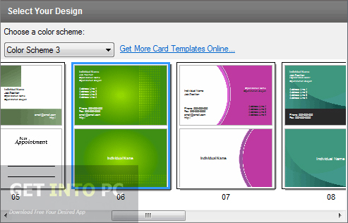 CardWorks Business Card Software Free Download