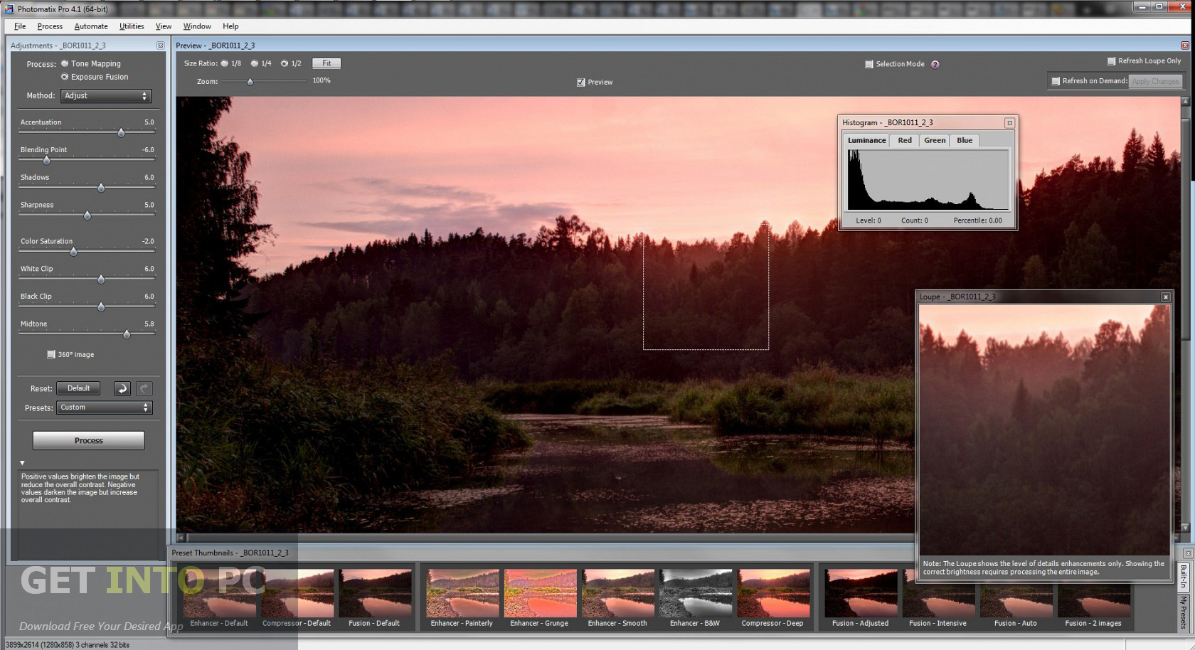HDRsoft Photomatix Pro Offline Installer Download