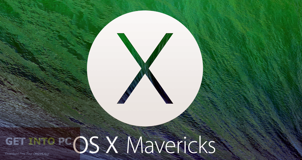 Mac OS X Mavericks Free Download