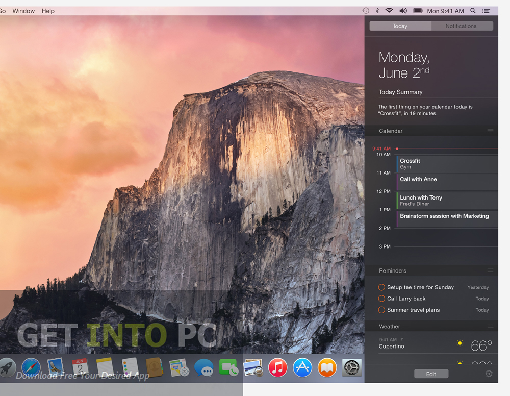 Mac Os X 10.10 free. download full Version