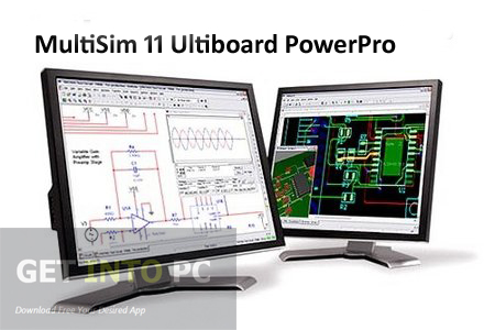 MultiSim 11 Ultiboard PowerPro Latest Version Download