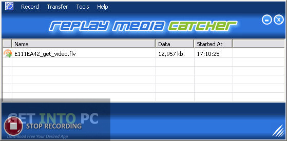 Replay Media Catcher Offline Installer Download