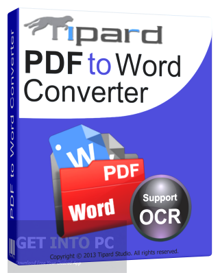 Tipard PDF to Word Converter Direct Link Download