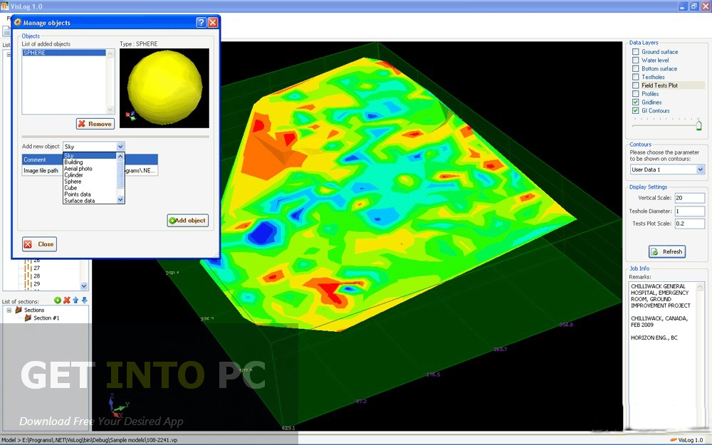 Vislog Soil Profile Visualization Download For Free