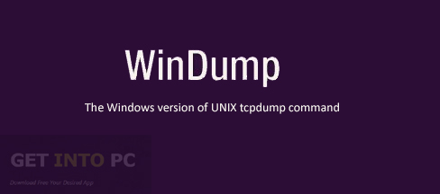 WinDump Latest Version Download