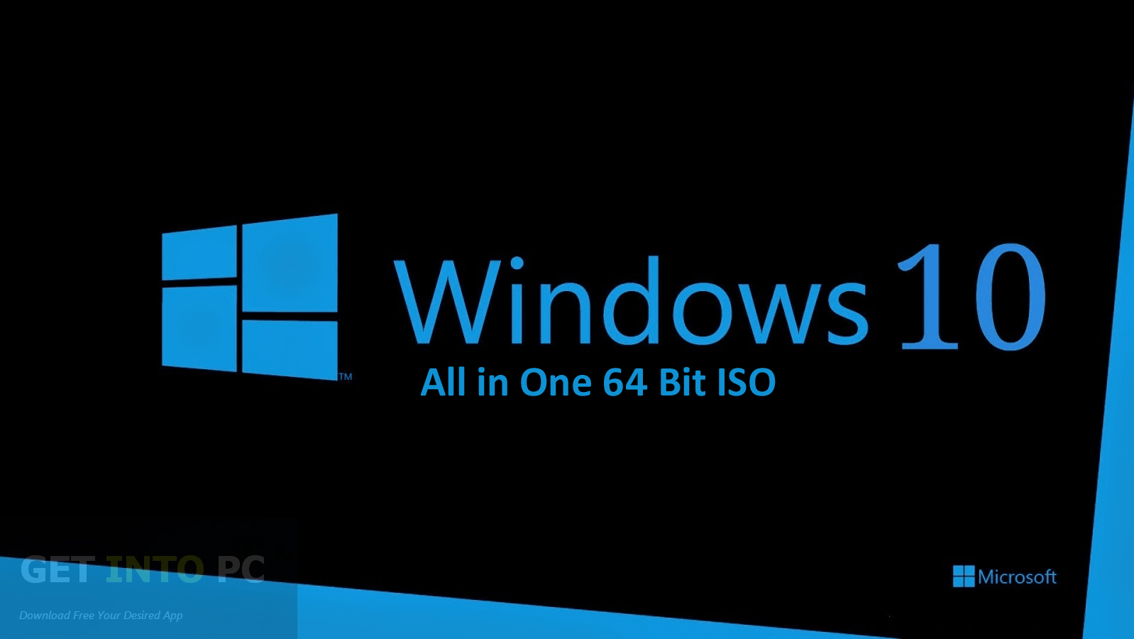 Windows 10 All in One 64 Bit ISO Free Download