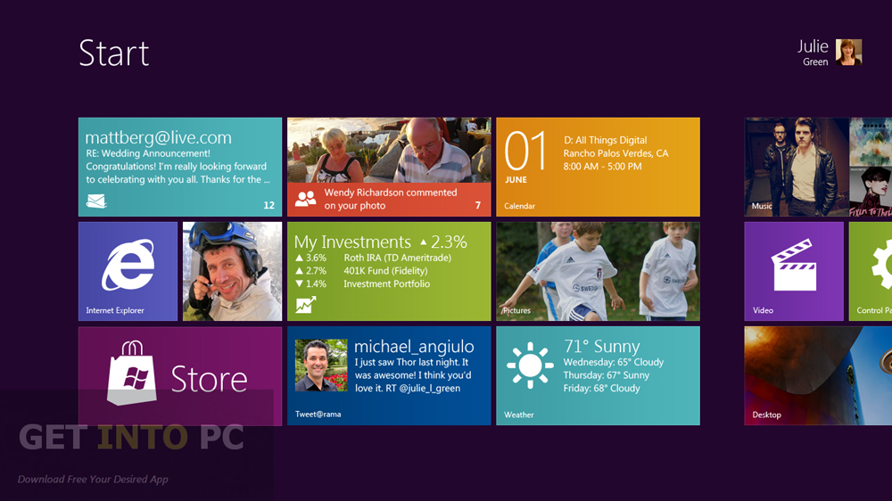 Windows 8 All in One ISO Latest Version Download