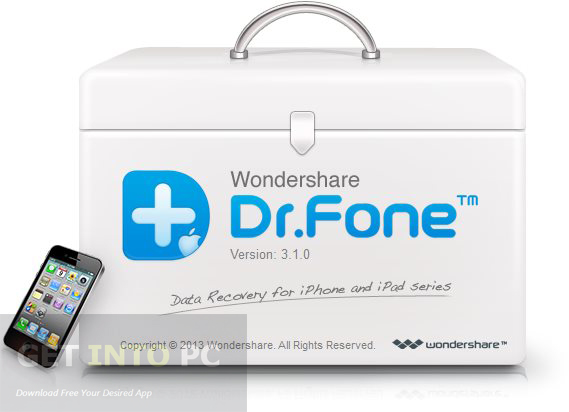 Wondershare Dr.Fone for iOS Free Download