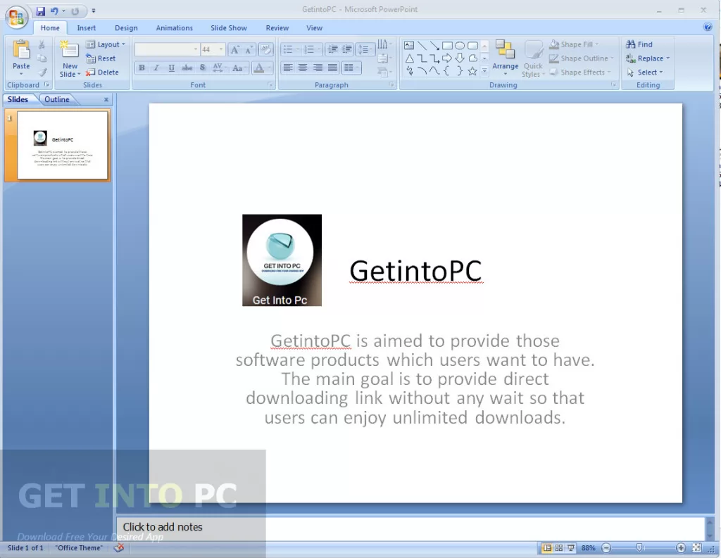 تحميل مايكروسوفت اوفيس Microsoft Office 2007 Portable مفعل 2