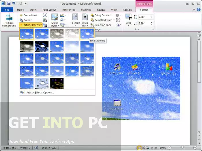 تحميل مايكروسوفت اوفيس Microsoft Office 2010 Portable مفعل 3