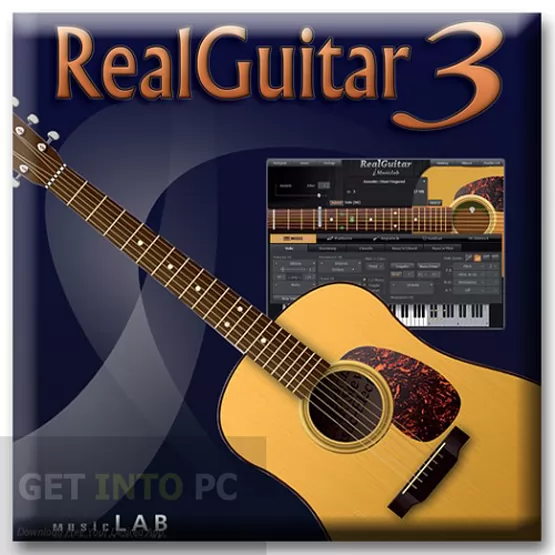 [PCソフト] MusicLab RealGuitar