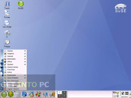 SuSE Linux 9.1 Professional ISO Download