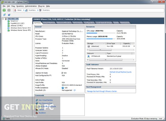 VMware vSphere Hypervisor Free Download