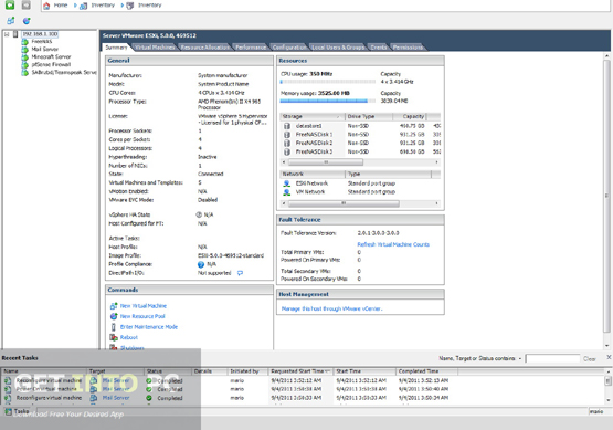 VMware vSphere Hypervisor Offline Installer Download