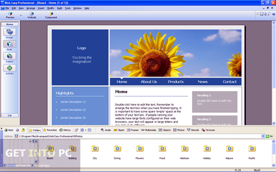 WebEasy Professional Latest Version Download