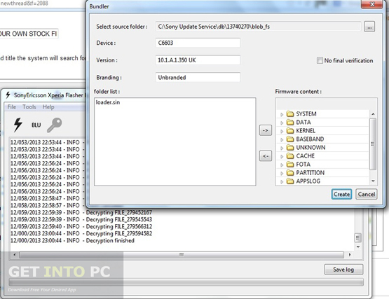 Xperia Flashtool For Windows Offline Installer Download