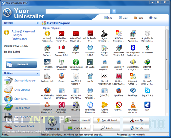 Your Uninstaller Pro Offline Installer Download