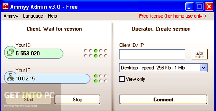 ammyy software download for windows 7