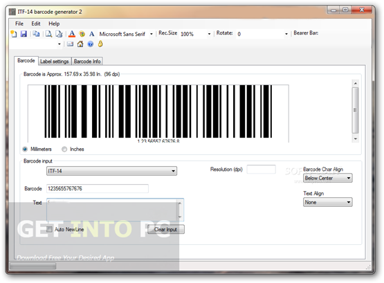 2d barcode generator software full version free download