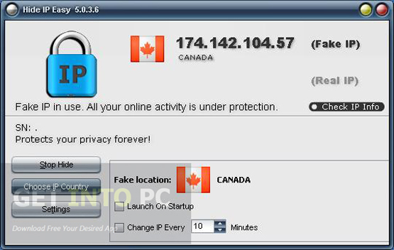 Hide IP Easy Download For Free