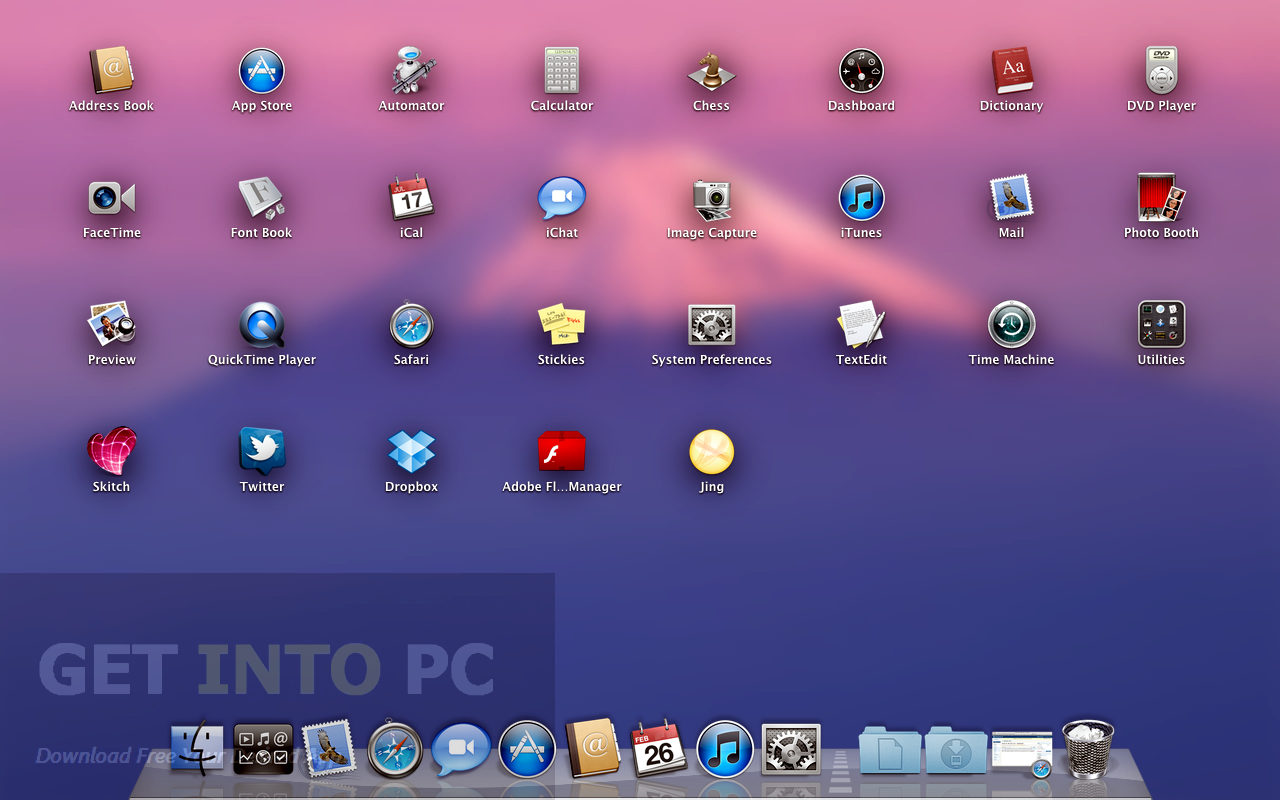 Mac OSX Lion 10.7.2 DMG Official Clean Release