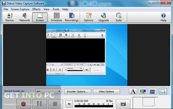 NCH Debut Video Capture Offline Installer Download