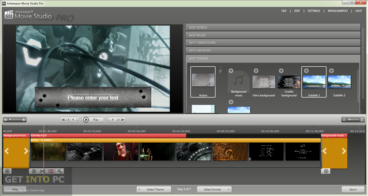 Portable Ashampoo Movie Studio Pro Direct Link Download