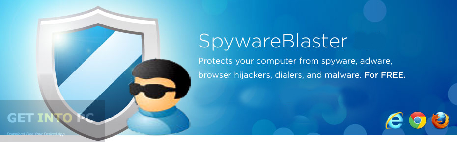 SpywareBlaster Offline Installer Download