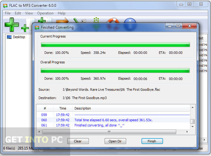 FLAC to MP3 Converter Download For Free