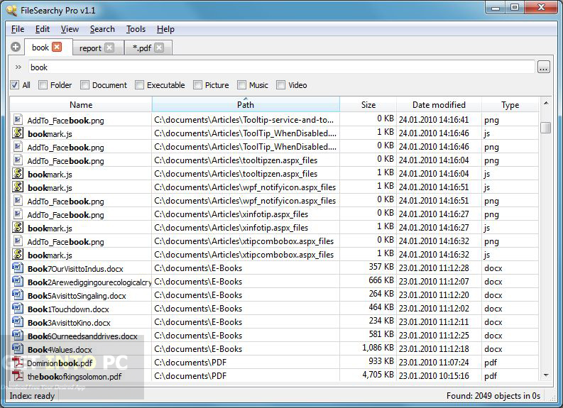 FileSearchy Pro Offline Installer Download