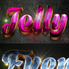 Graphicriver 12 3D Text Effects v4 Free Download
