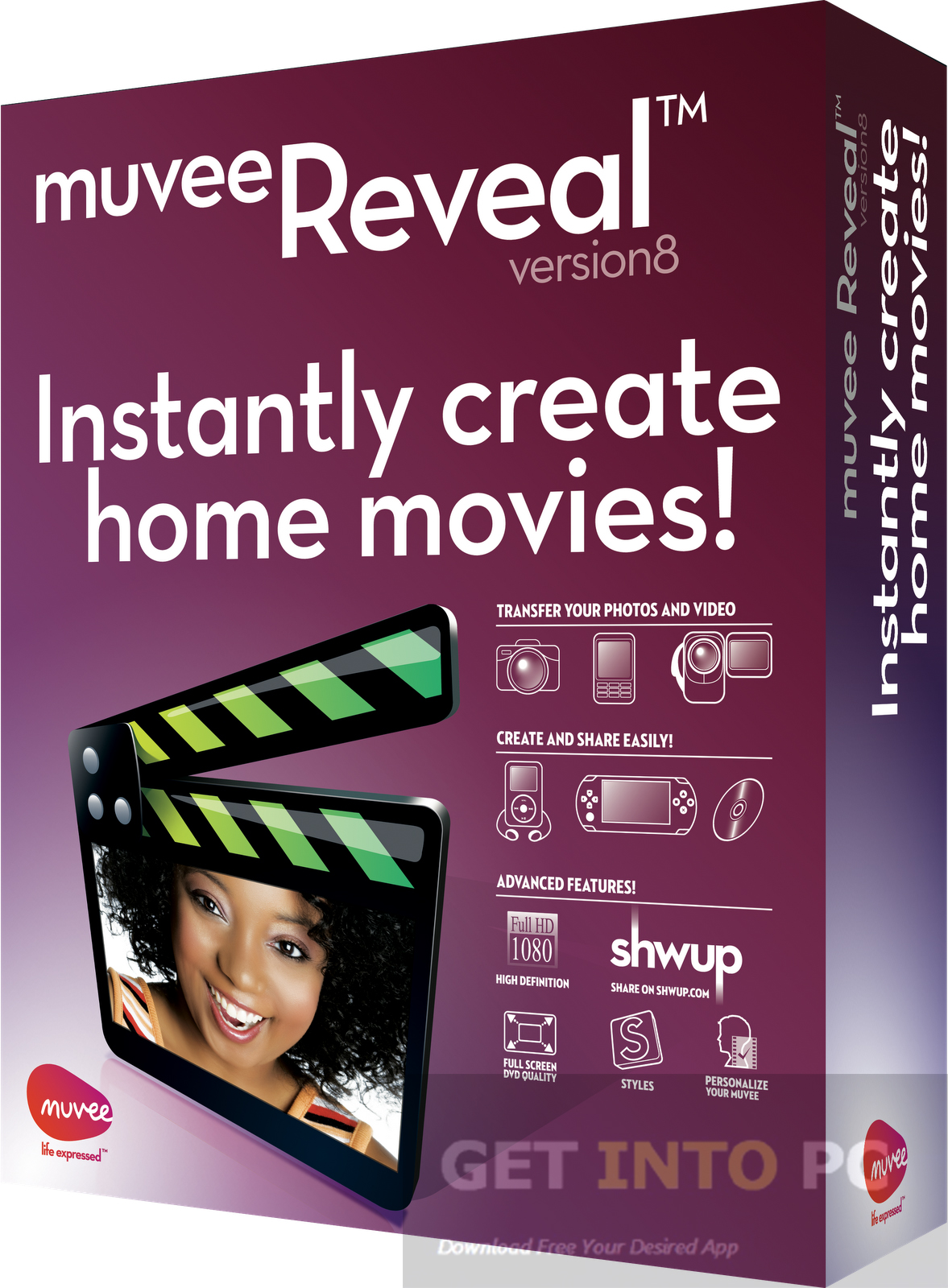 Muvee Reveal Free Download