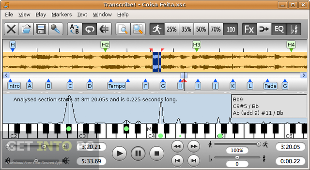 Transcribe Ver 8.40 for Windows Direct Link Download