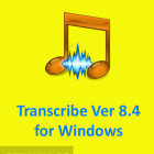 Transcribe Ver 8.40 for Windows Free Download