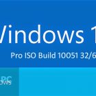 Windows 10 Pro ISO Build 10051 32 64 Bit Free Download