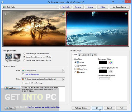 DisplayFusion Pro Portable Latest Version Download