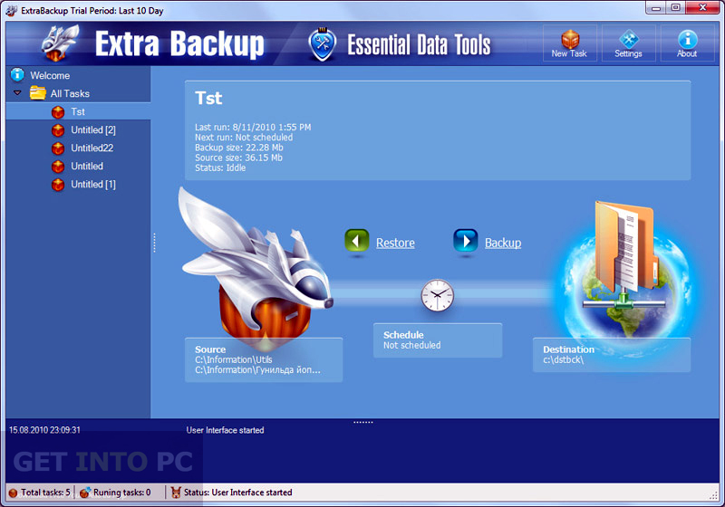 ExtraBackup Download For Free