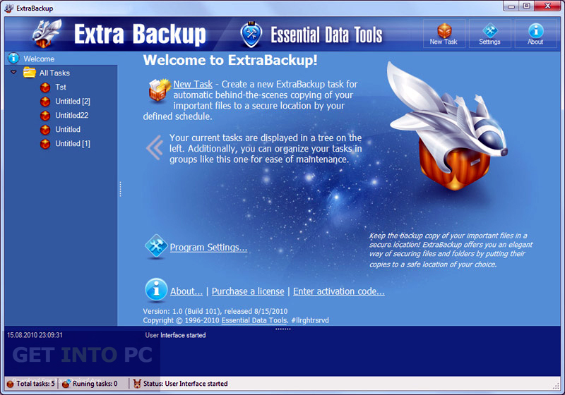 ExtraBackup Offline Installer Download