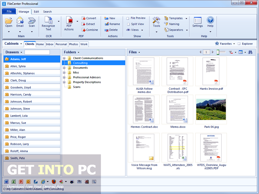 FileCenter Professional Offline Installer Download
