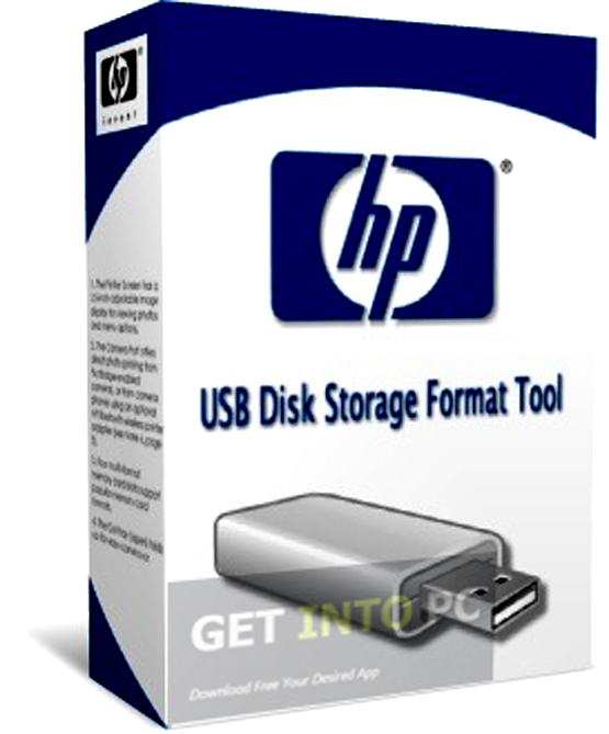 HP USB Disk Storage Format Tools Free Download