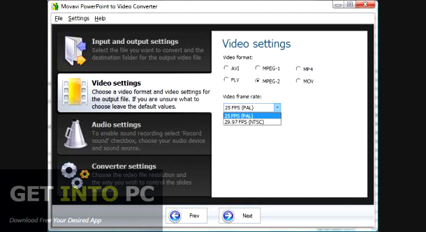Movavi PowerPoint to Video Converter Direct Link Download