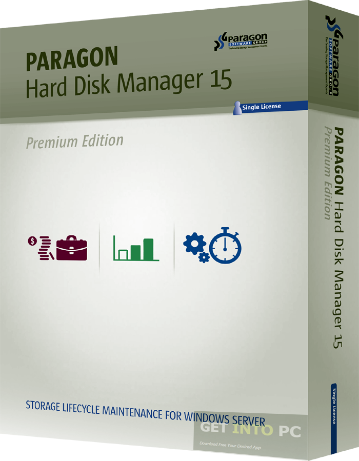 Paragon Hard Disk Manager 15 Professional Offline Installer Download