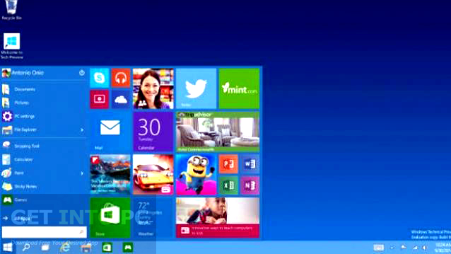 Windows 10 Build 10074 ISO 32 64 Bit Offline Installer Download